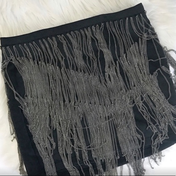 NWT Tiered Chain Skirt Size M - Picture 7 of 9